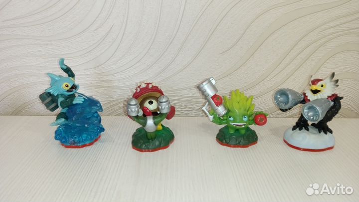 Skylanders фигурки с частей 1,2,4,5