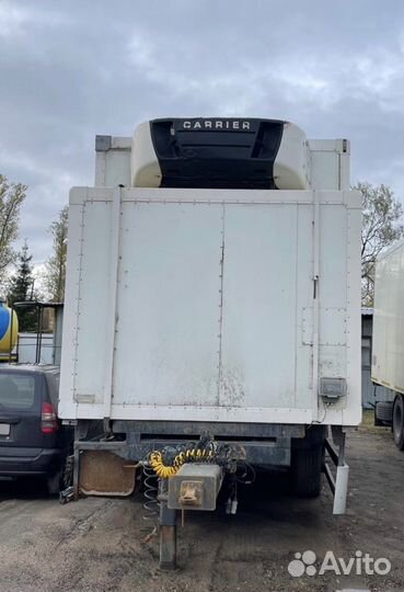 Прицеп рефрижератор ИПВ (ИнтерПайп Ван) 8590EZ, 2011