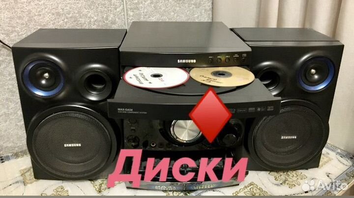 Музыкальный центр samsung