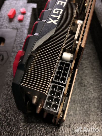 Видеокарта MSI GeForce GTX 1080Ti gaming X 11Gb