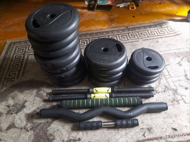 Гантели разборные 40 кг