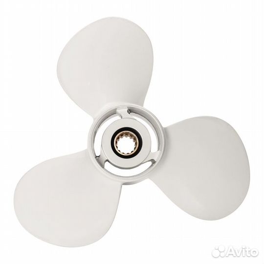 Лодочный винт, алюминиевый, Yamaha 40-60