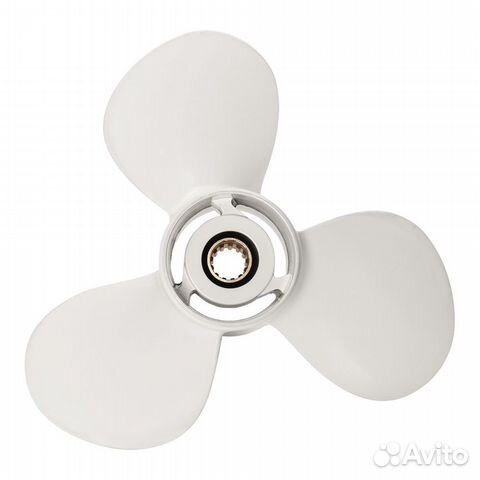 Лодочный винт, алюминиевый, Yamaha 40-60