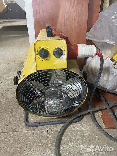 Тепловая пушка электрическая 15 квт