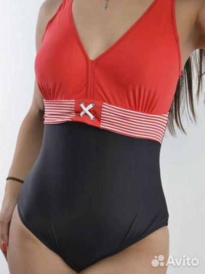 Купальник женский слитный 44-46