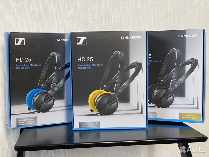 Sennheiser HD 25 Limited Edition 2020 эксклюзив
