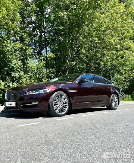 Jaguar XJ 3.0 AT, 2016, 29 100 км