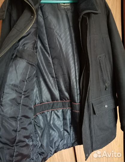Пуховик зима 52 54