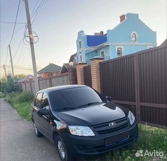 LADA Granta 1.6 МТ, 2015, 40 000 км