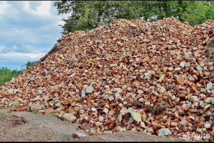 Приму бой кирпича, бетона и тд для отсыпки дороги