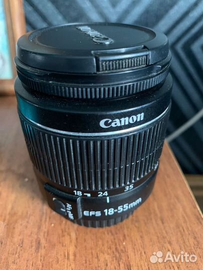 Объектив canon