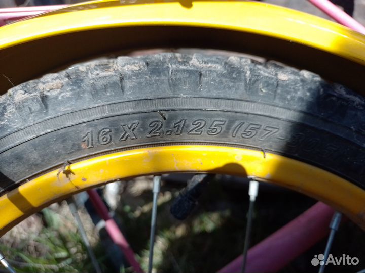 Детский велосипед