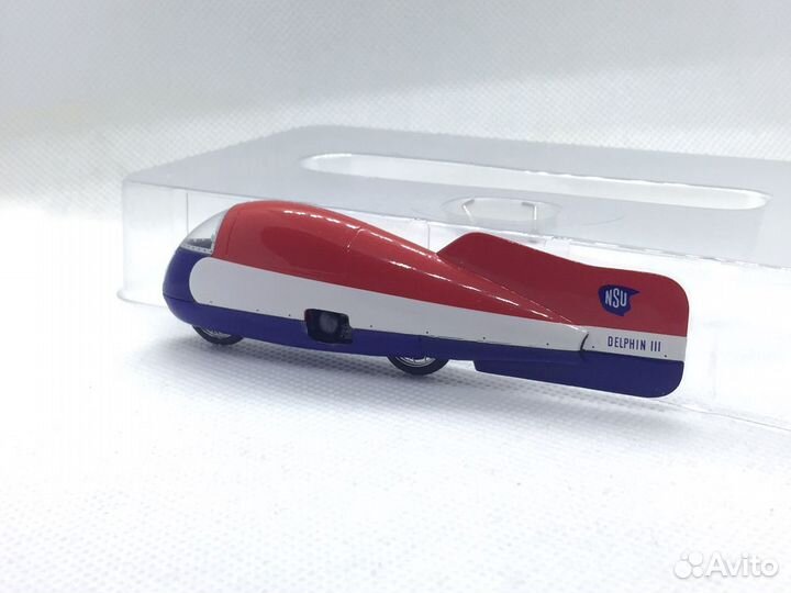 Рекордный мотоцикл NSU Delphin Bizarre 1:43