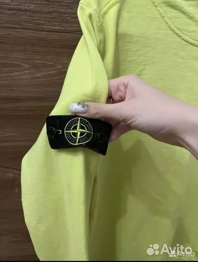 Stone island свитшот