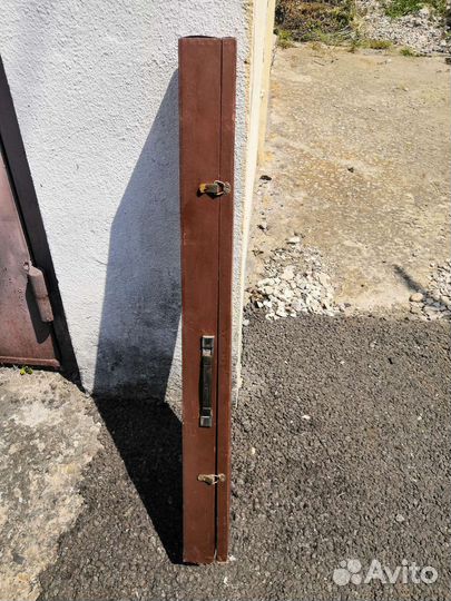 Кейс для винтовки деревянный