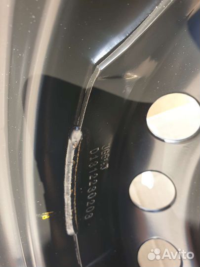 Диск колеса стальной R14 Kia Rio Hyundai Accent