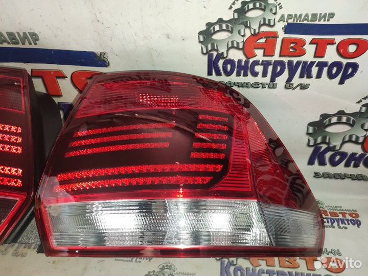 Фонарь задний правый Volkswagen Polo седан 2014