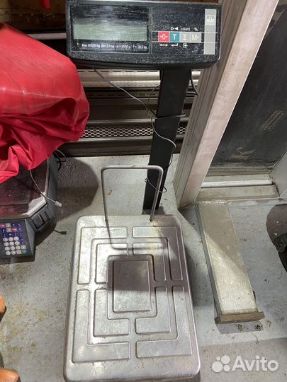 Весы напольные электронные