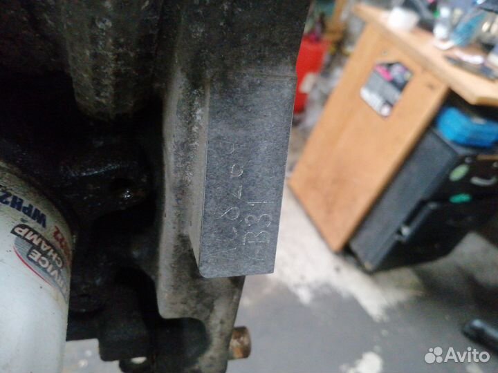 Двигатель Mitsubishi Outlander 3.0 6B31