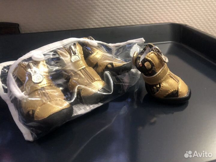 Обувь для собак ботинки