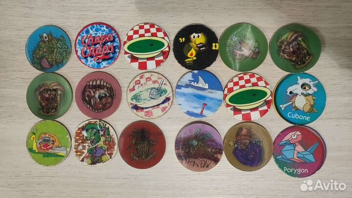 Фишки Chupa Caps