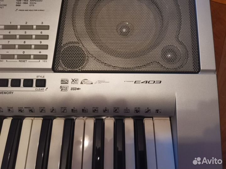 Синтезатор yamaha psr e403