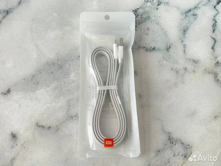 Кабель USB Xiaomi Type-C, QC3.0 поддержка быстрой