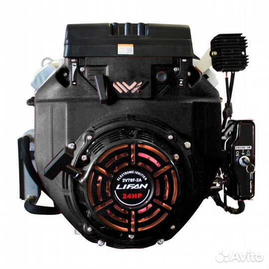 Двигатель lifan 24 л.с. 2V78F-2A