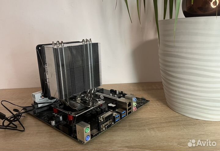 Ryzen 9 3900 + afox b450m + 32 gb + cooler