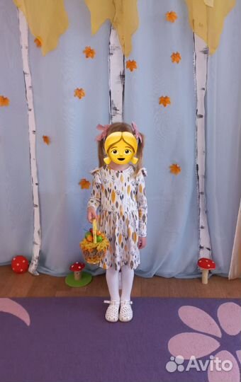 Платье для девочки