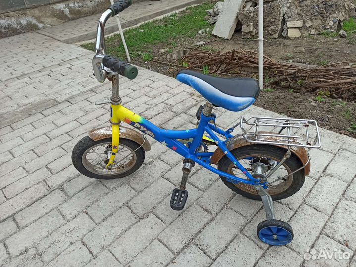 Детский велосипед