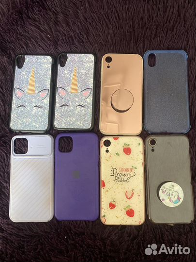 Чехол на iPhone xr