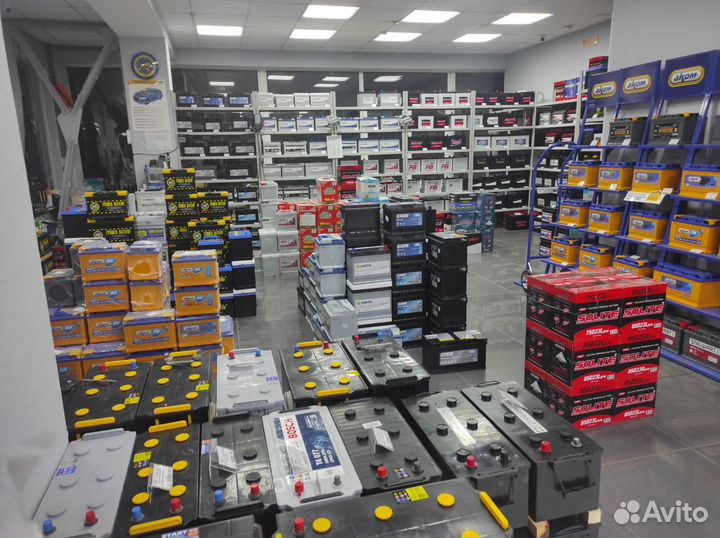 Аккумуляторы от 190ач с Доставкой на трассу