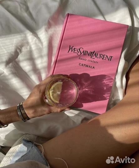 Муляж книги Yves Saint Laurent