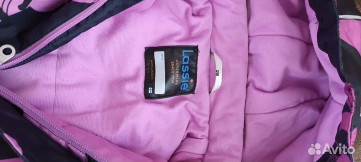 Зимний комбинезон