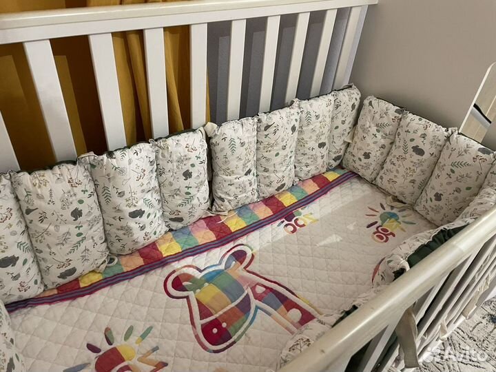 Бортики в кроватку