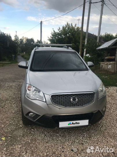 SsangYong Actyon 2.0 МТ, 2013, 170 000 км