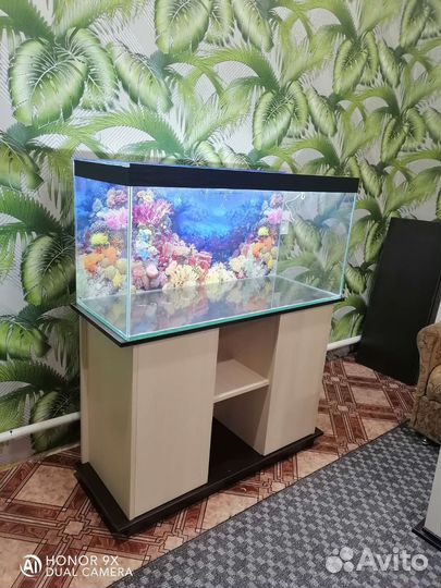 Аквариум 200л