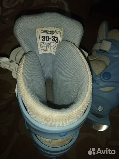 Продам коньки детские