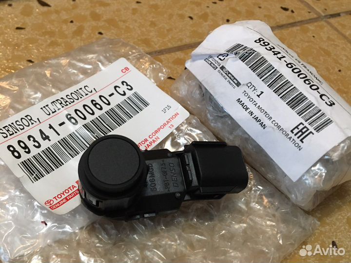 8934160060C3 Датчик парковки Toyota/Lexus