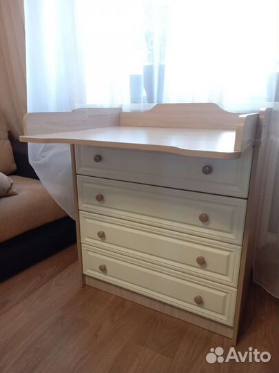 Пеленальный комод