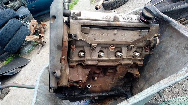 Двс без навесного ZAZ Chance 02г