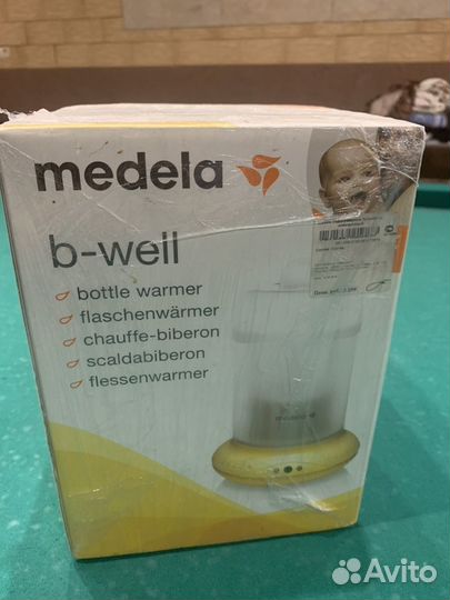 Weleda подогреватель бутылочек