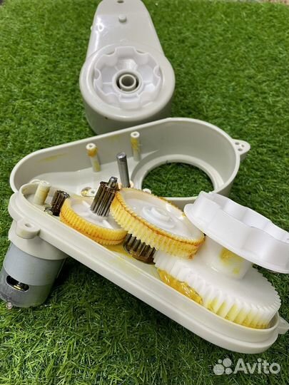 Усиленный редуктор 550 для детского электромобиля