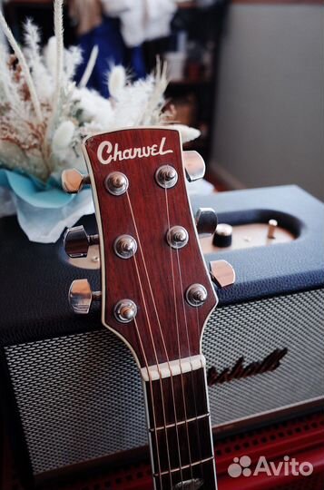 Акустическая гитара Charvel