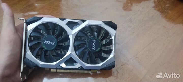 Видеокарта geforce gtx 1650 ventus xs 4g oc