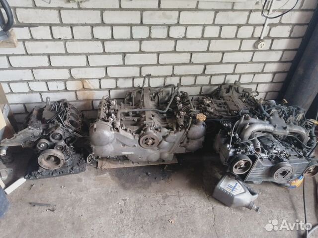 Двигателя для subaru