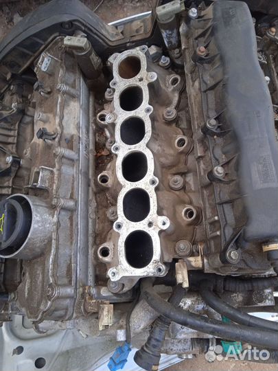 Двигатель пежо 607 3.0 es9j4s XFX