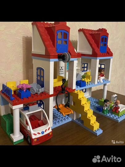 Lego duplo редкость большая городская больница