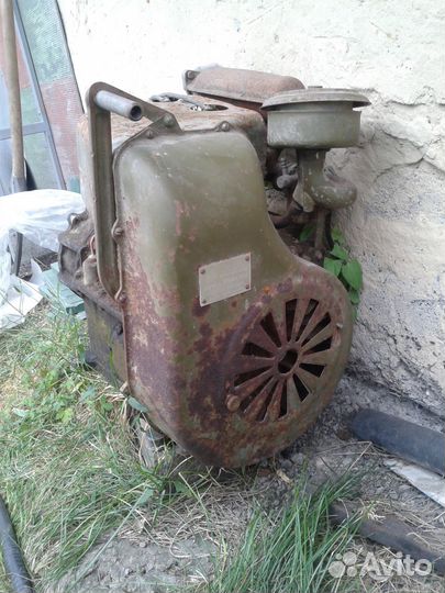 Двигатель Ульяновец уд3С-М1